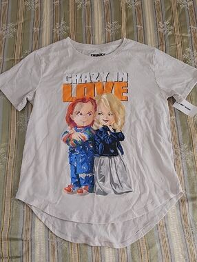 Chucky 'Crazy in Love' Graphic Tee